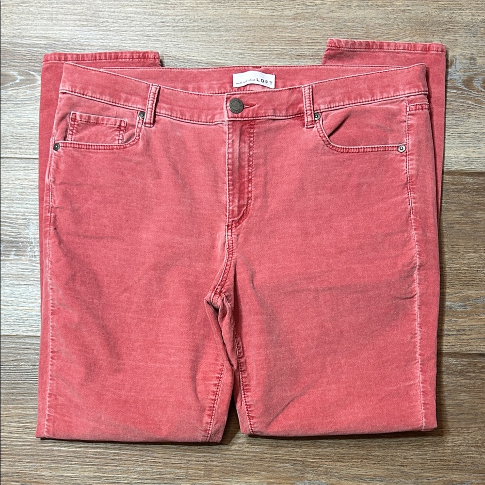 LOFT Women’s Coral Skinny Jeans